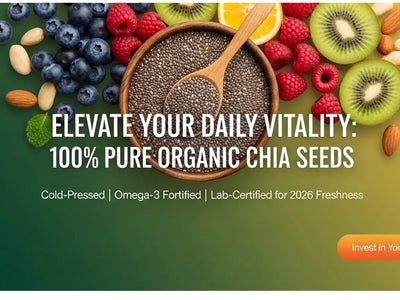 Premium Organic Chia Seeds (250gm Pack