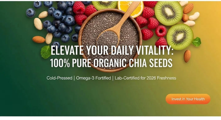 Chia Seeds 250g: Nutrition, Uses, Soaking & Storage