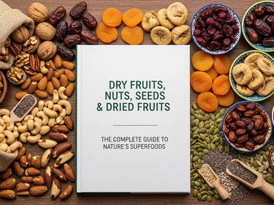 Dry Fruits, Nuts, Seeds & Dried Fruits: The Complete Guide to Nature’s Superfoods