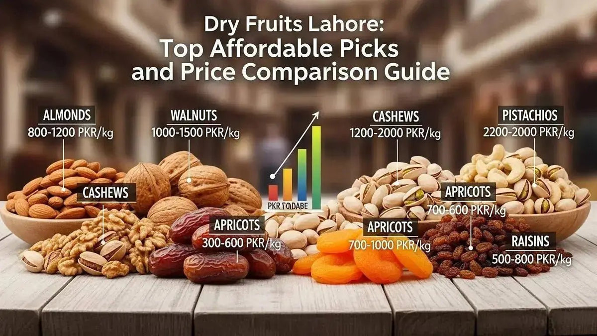 Dry Fruits Lahore: Top Affordable Picks and Price Comparison Guide