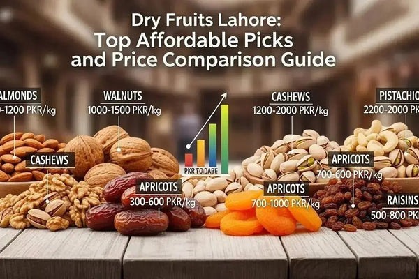 Dry Fruits Lahore: Top Affordable Picks and Price Comparison Guide