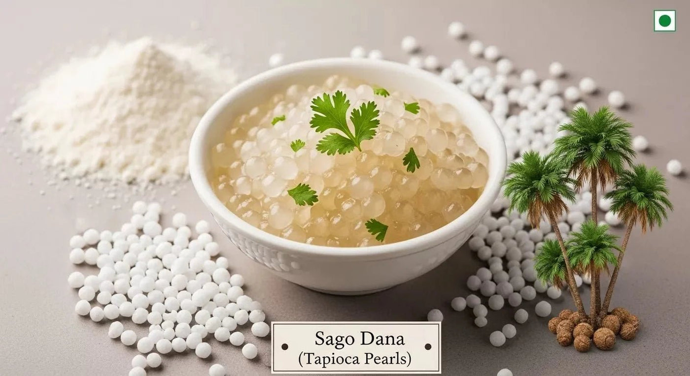What is Sago Dana? The Ultimate Guide to Sabudana Benefits, Nutrition, and 2026 Prices - Khan Dry Fruits