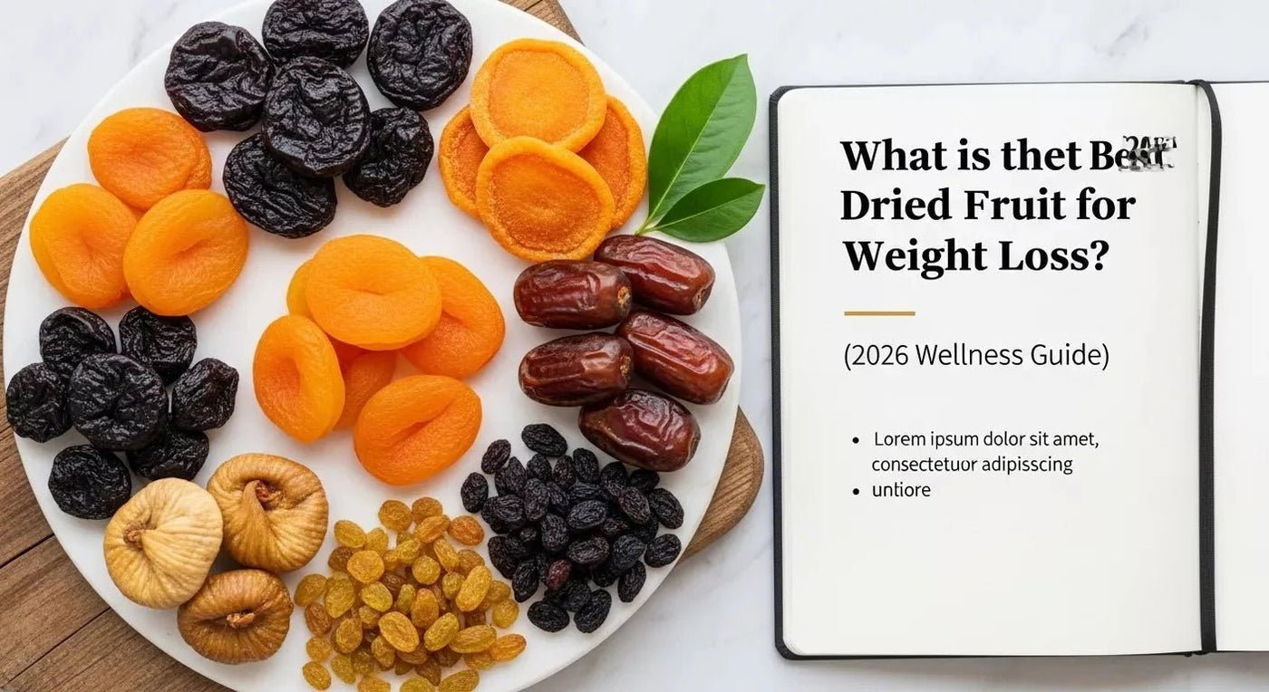 What is the Best Dried Fruit for Weight Loss? (2026 Wellness Guide) - Khan Dry Fruits