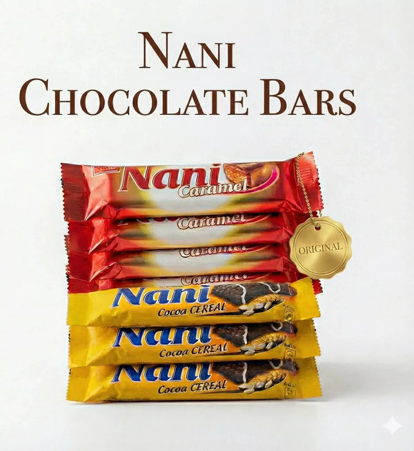 Nani Chocolate Bars Assortment Pack