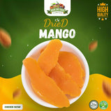 Premium Dried Mango Slices ( 250gm Pack )