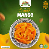 Premium Dried Mango Slices ( 250gm Pack )