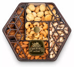 Premium 5-Compartment Dry Fruits Gift Box