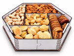Premium 5-Compartment Dry Fruits Gift Box