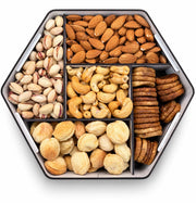 Premium 5-Compartment Dry Fruits Gift Box