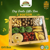 Dried Fruit Gift Box  7 Portion