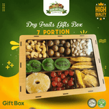 Dried Fruit Gift Box  7 Portion - 