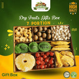 Dried Fruit Gift Box  7 Portion - 