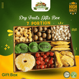 Dried Fruit Gift Box  7 Portion - 