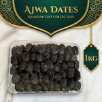 Ajwa Dates – Original Madina Ajwa | Premium Ramadan Gift Collection - Khan Dry Fruits