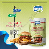 Besto Burger mayonnaise Stand Up Pouch 2 Litre - KHAN DRY FRUITS