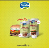 Besto Burger mayonnaise Stand Up Pouch 2 Litre - KHAN DRY FRUITS