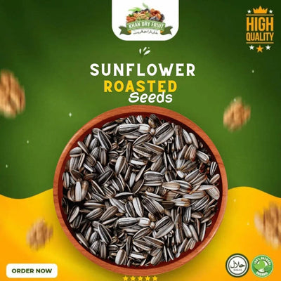 Sunflower Seeds 250g, 500g & 1kg Price in Pakistan | Roasted - Dry Fruits Karachi