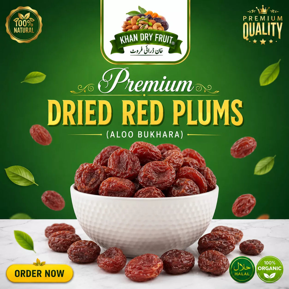 Buy Dried Red Plums (Aloo Bukhara)