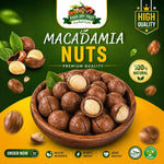 Roasted Macadamia Nuts ( 250gm Pack)  Chabi Wala Akhrot 