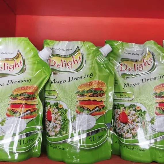 Delight Mayo Dressing 2-Liter Pouch - KHAN DRY FRUITS