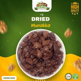 Dried Munakka 250gm Packs Premium Quality khan dry fruit