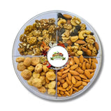 Dry Fruit Gift Box - 5 Portions (Almonds, Pistachios, Walnuts, Cashews, Kishmish
