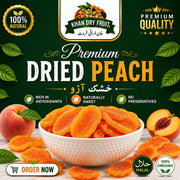 Dry Peach | Aaroo khushk | 250g
