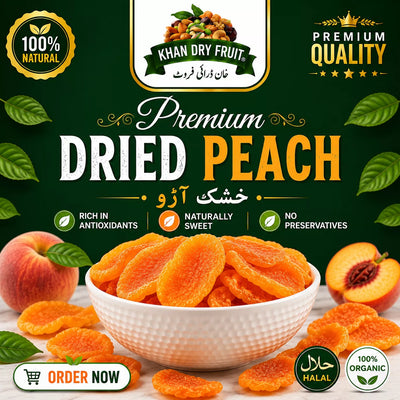Dry Peach | Aaroo khushk | 250g