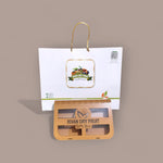 Empty Dry Fruit Gift box 4 Portion Customizes options 