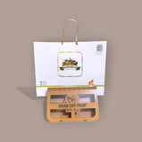Empty Dry Fruit Gift box 4 Portion Customizes options 