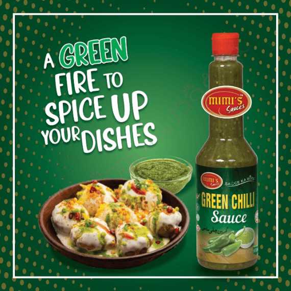 Green Chilli Sauce, 800ml