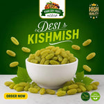 Kishmish Price in Pakistan | Buy Sundarkhani Raisins 1kg Online - Khan Dry Fruits