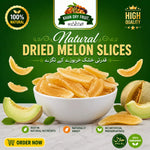 Natural Dried Melon Slices