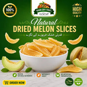 Natural Dried Melon Slices 250g