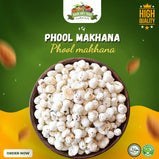Phool Makhana 100gm: A Nutritious Snack for Healthy Snacking khan dry fruit