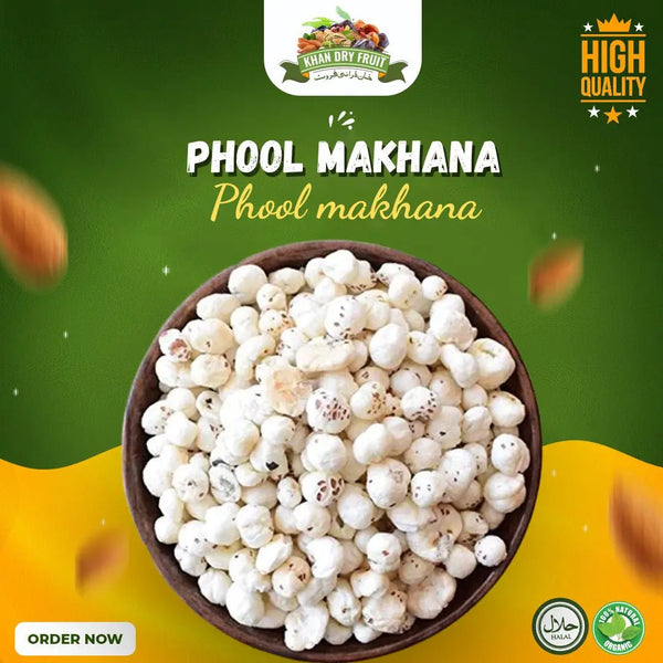 Phool Makhana 100gm: A Nutritious Snack for Healthy Snacking
