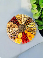 Dry Fruit Gift Boxe with 13-Portion Plastic Mirrors 
