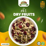 Premium Quality Mix Dried Fruit - 250gm Packet khandryfruit