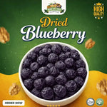 Premium Dried Blueberry 250g – 100% Natural & Healthy Snack 