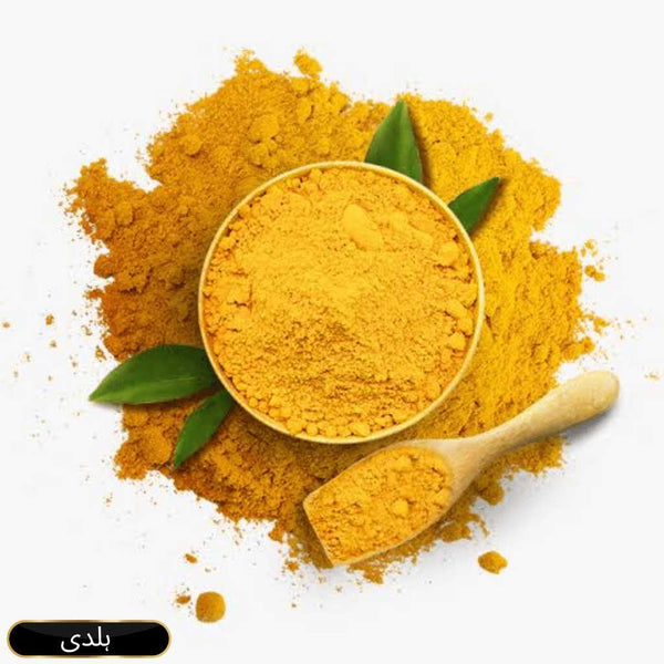 Pure and Natural Turmeric Powder - 100g Pack for Flavorful Cooking and Health Benefits