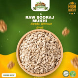 Raw Sooraj Mukhi (Sunflower) Seeds 250gm Pack Without Shell | Giri | Magaz - 
