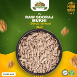 Raw Sooraj Mukhi (Sunflower) Seeds 250gm Pack Without Shell | Giri | Magaz - 