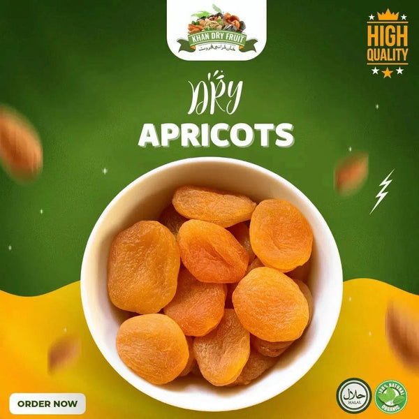 Turkish Apricot Khubani-250gm Packs