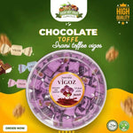 Irani toffee vigos Chocolate  (250gm Pack) - 