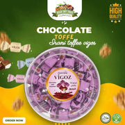 Irani toffee vigos Chocolate  (250gm Pack)