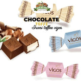 Irani toffee vigos Chocolate  (250gm Pack) - 