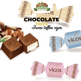 Irani toffee vigos Chocolate  (250gm Pack)