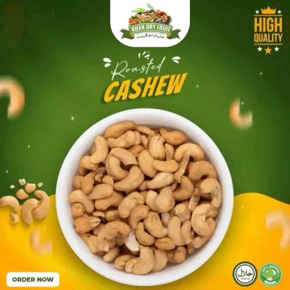 Roasted & Salted Cashews 1kg Pack