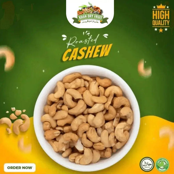 Buy Premium Cashews Online in Pakistan | Roasted Salted Kaju 1kg