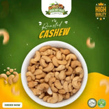 Roasted & Salted Cashews 1kg Pack